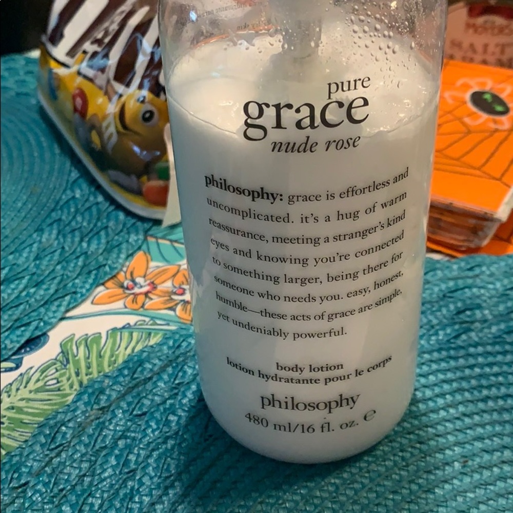 Pure grace nude rose lotion